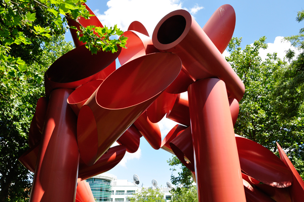 art at the Seattle Center